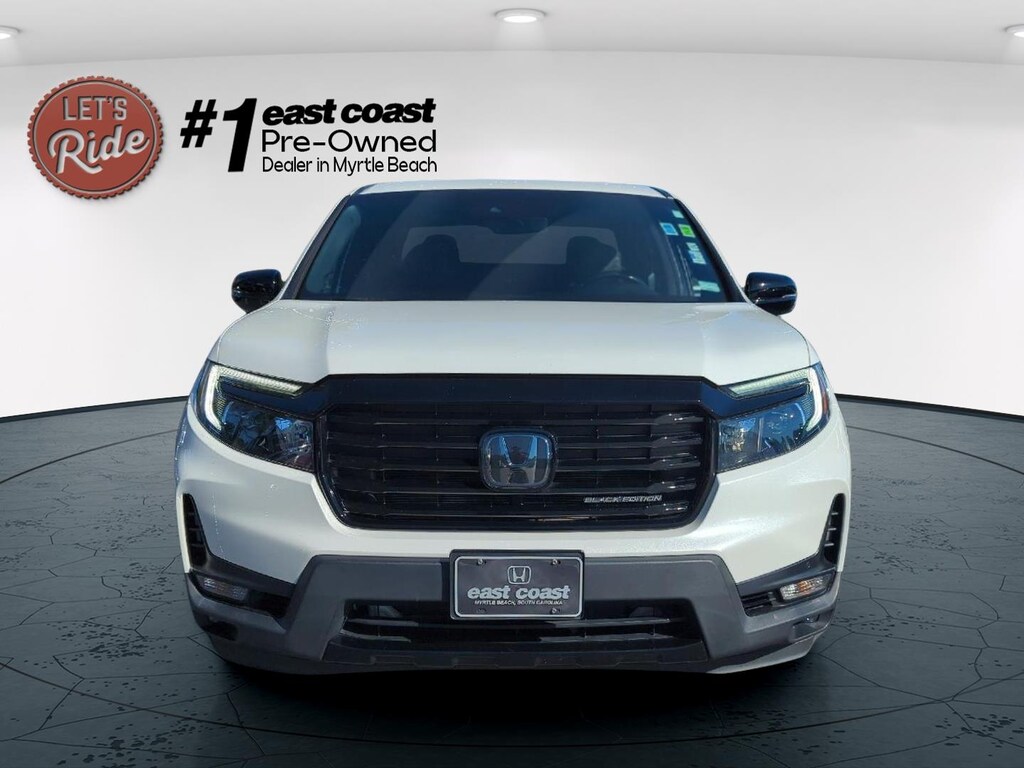 Used 2022 Honda Ridgeline Black Edition Truck Crew Cab