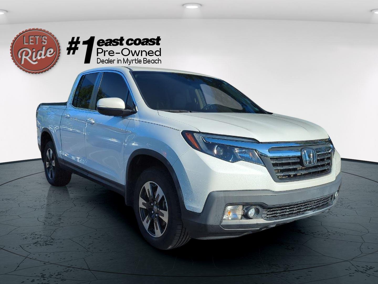 2020 Honda Ridgeline RTL photo 3