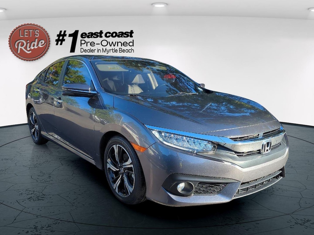 Used 2018 Honda Civic Touring Sedan