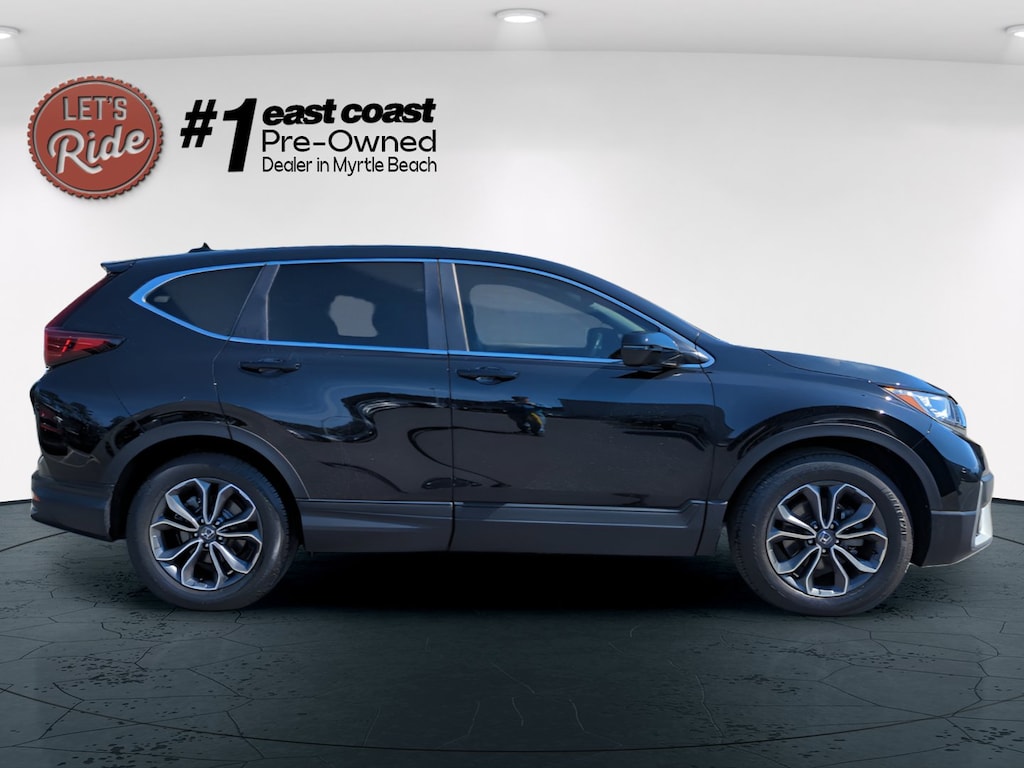 Used 2021 Honda CR-V EX-L SUV