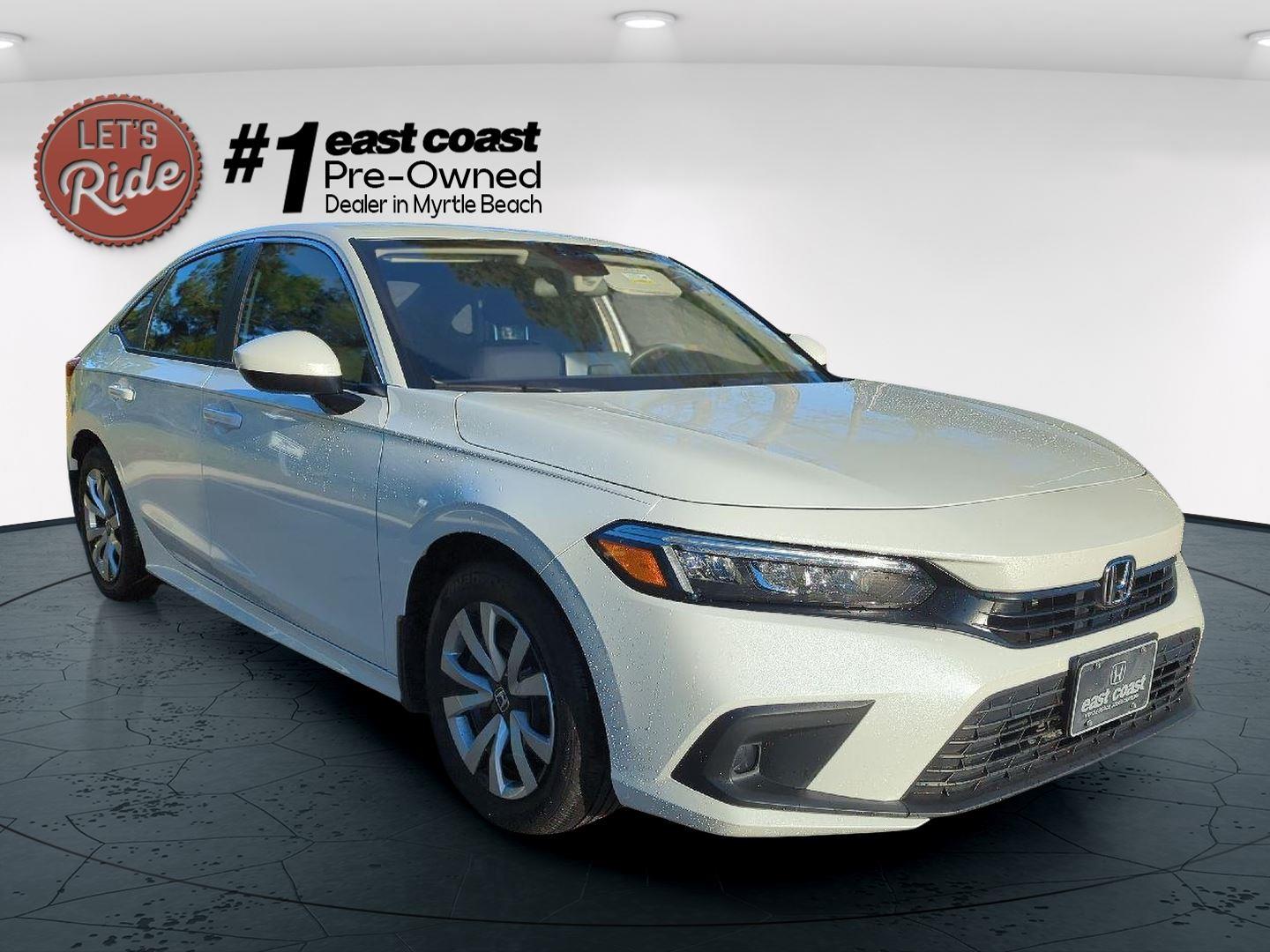 2024 Honda Civic LX photo 3