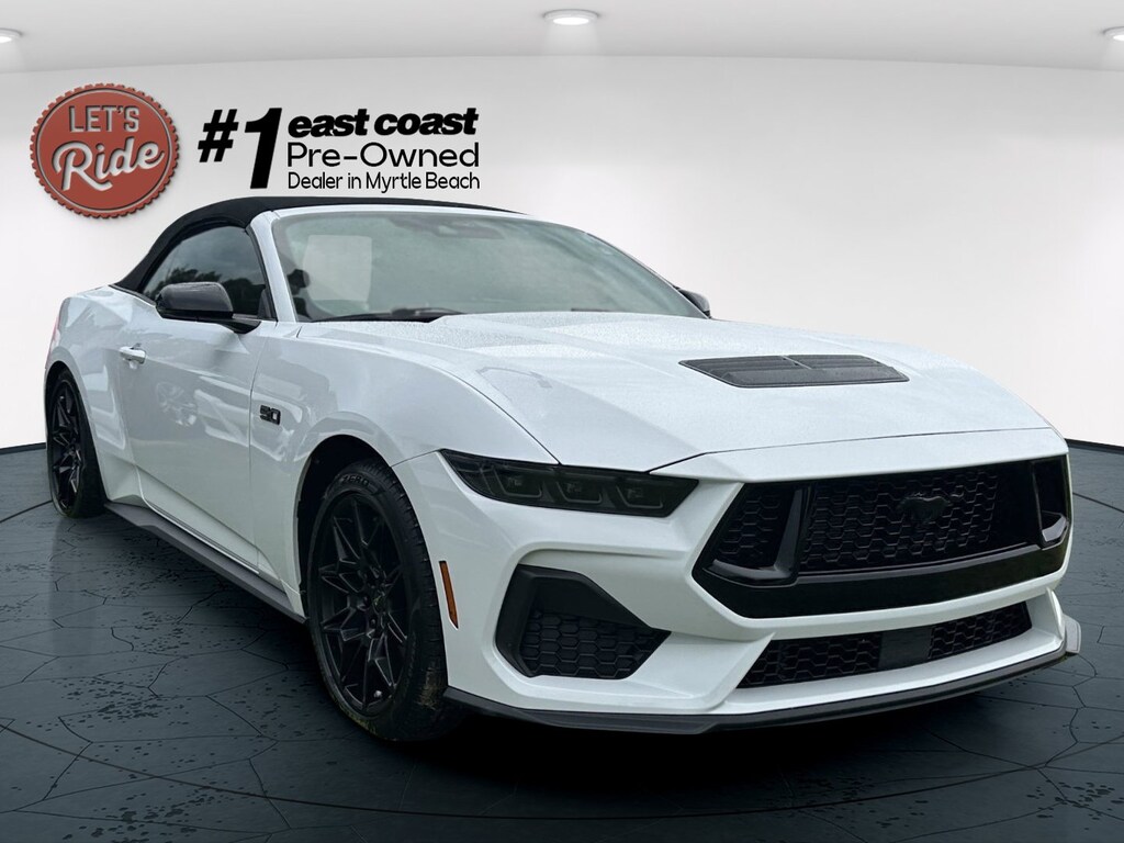 Used 2024 Ford Mustang GT Premium Convertible