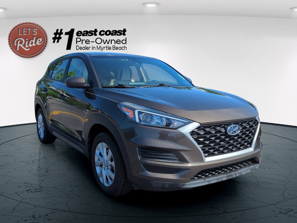 Used 2019 Hyundai Tucson SE SUV