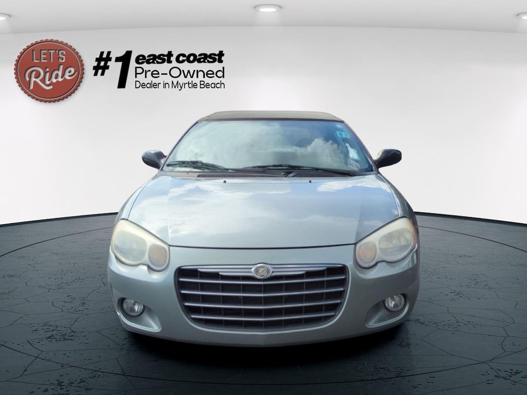 Used 2004 Chrysler Sebring Limited Convertible