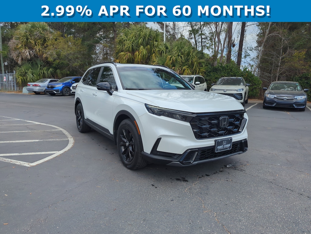 Certified 2024 Honda CR-V Hybrid Sport-L SUV