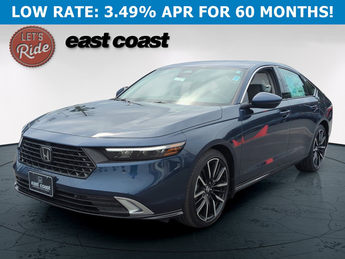 New 2026 Honda Accord Hybrid Touring Sedan