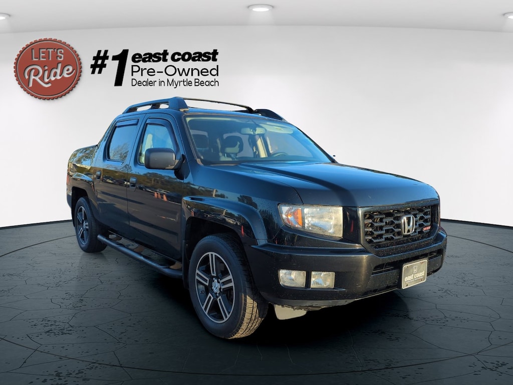 Used 2013 Honda Ridgeline Sport Truck Crew Cab