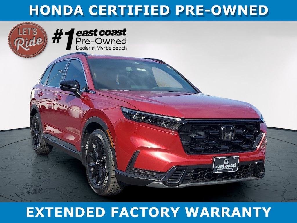 Certified 2025 Honda CR-V Hybrid Sport-L SUV