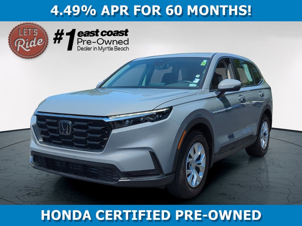Certified 2024 Honda CR-V LX SUV