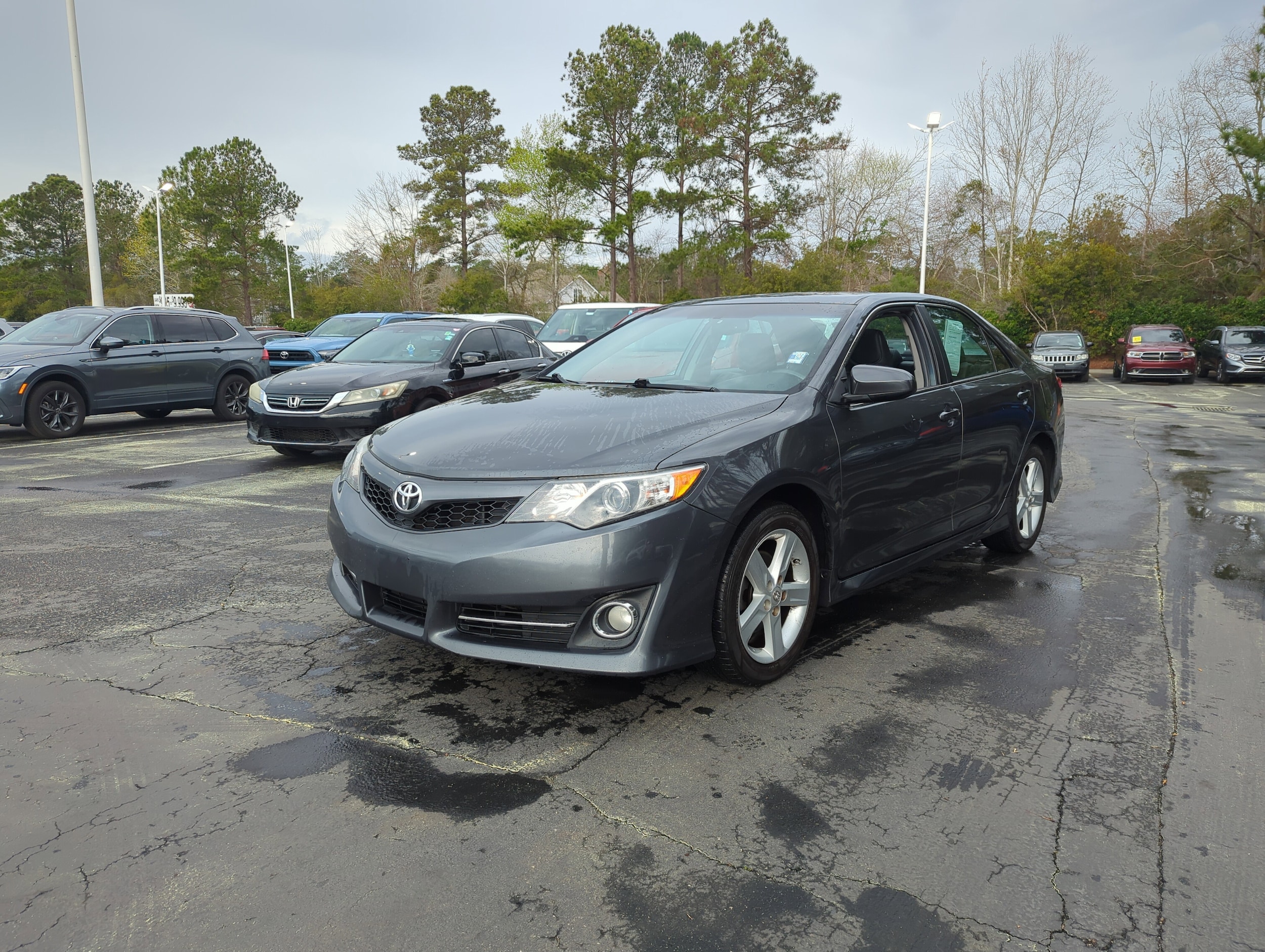 2012 Toyota Camry SE