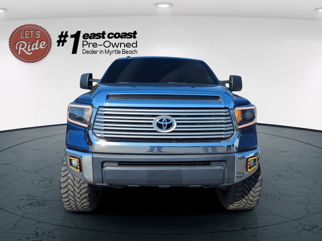 Used 2015 Toyota Tundra LTD Truck CrewMax