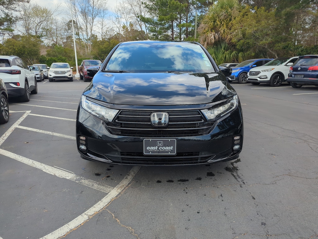 Certified 2024 Honda Odyssey Sport Van