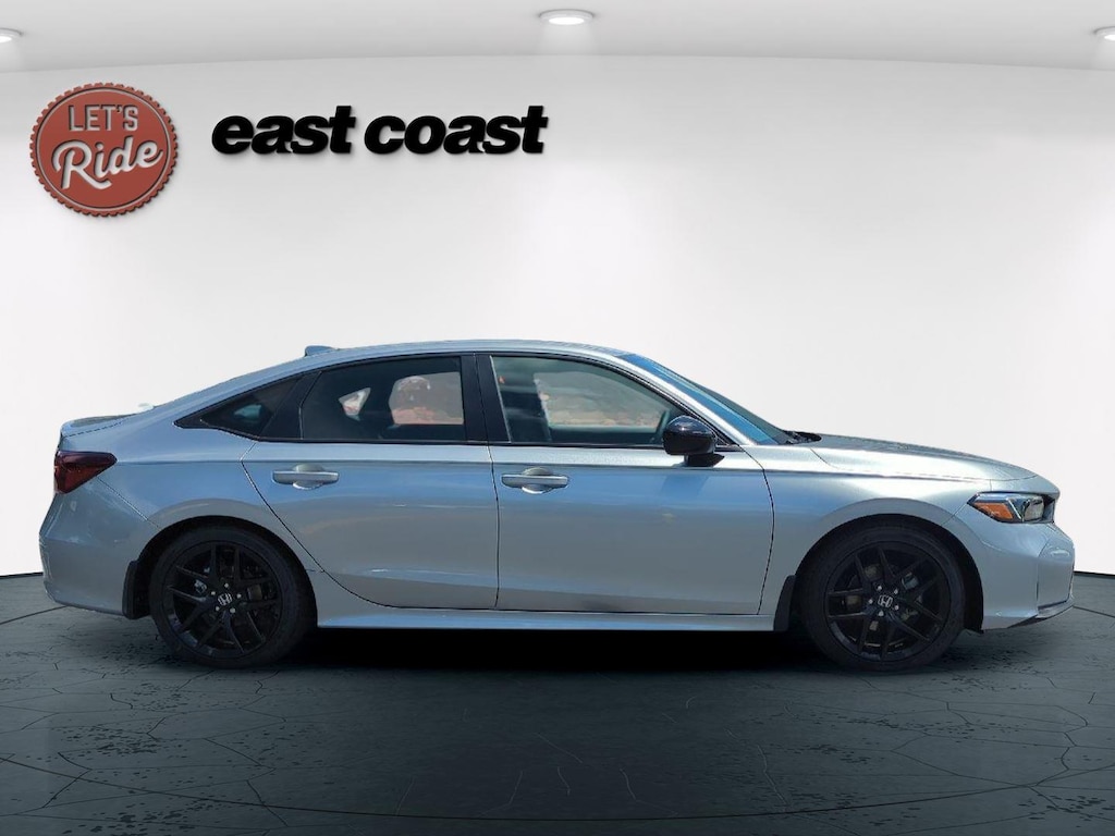 New 2026 Honda Civic Sport Sedan