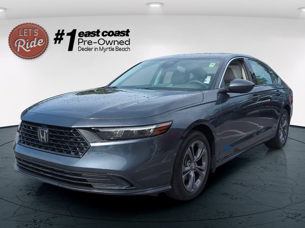 Certified 2023 Honda Accord EX Sedan