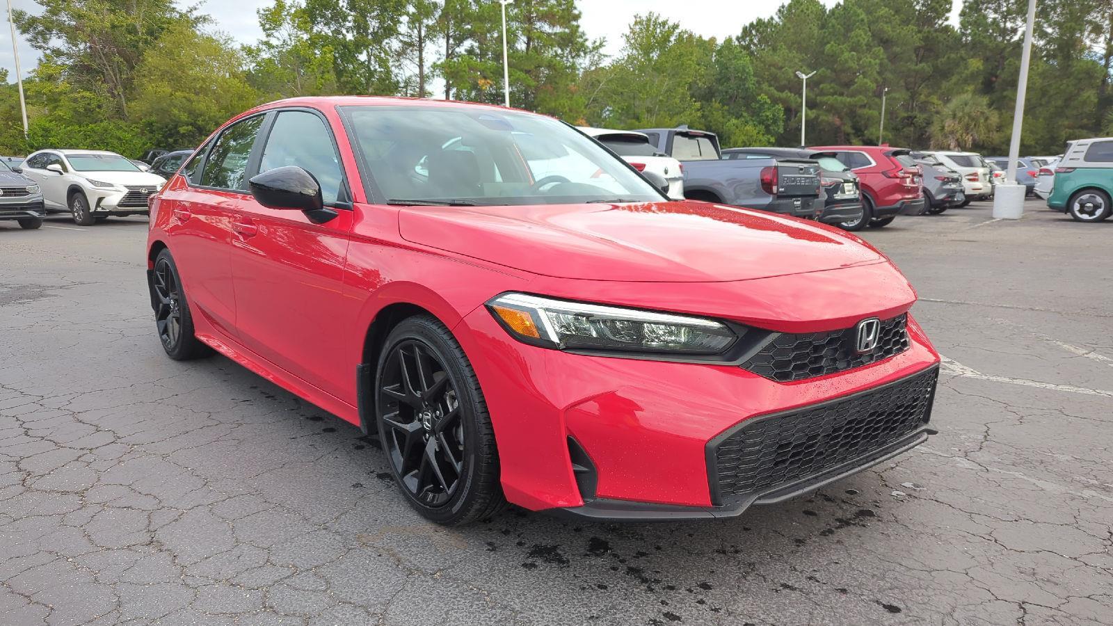 2025 Honda Civic Sport photo 3