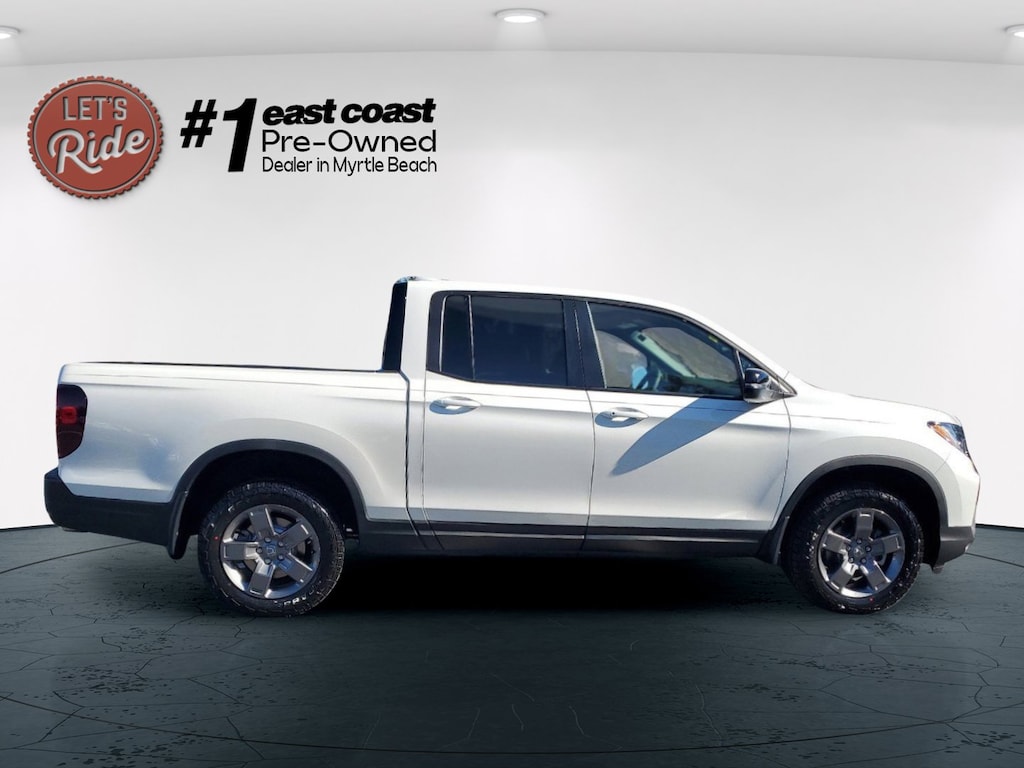 Certified 2025 Honda Ridgeline TrailSport Truck Crew Cab