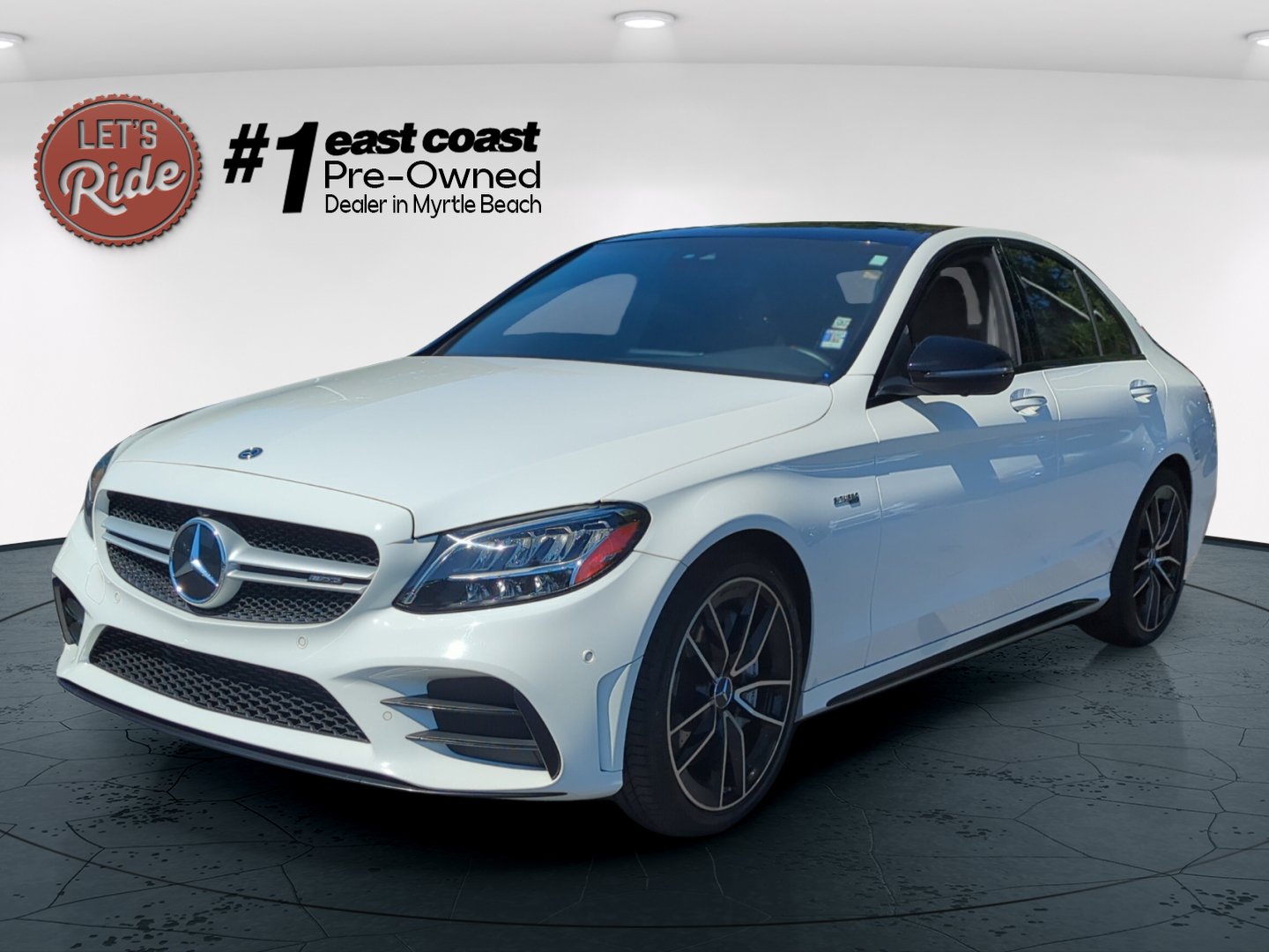 2021 Mercedes-Benz AMG C 43
