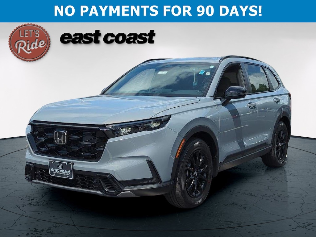 New 2026 Honda CR-V Hybrid Sport-L Sport-L FWD