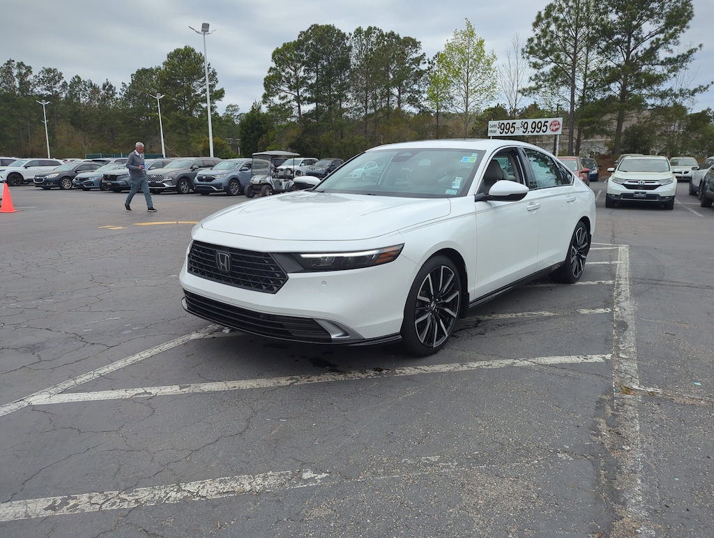Certified 2024 Honda Accord Hybrid Touring Sedan