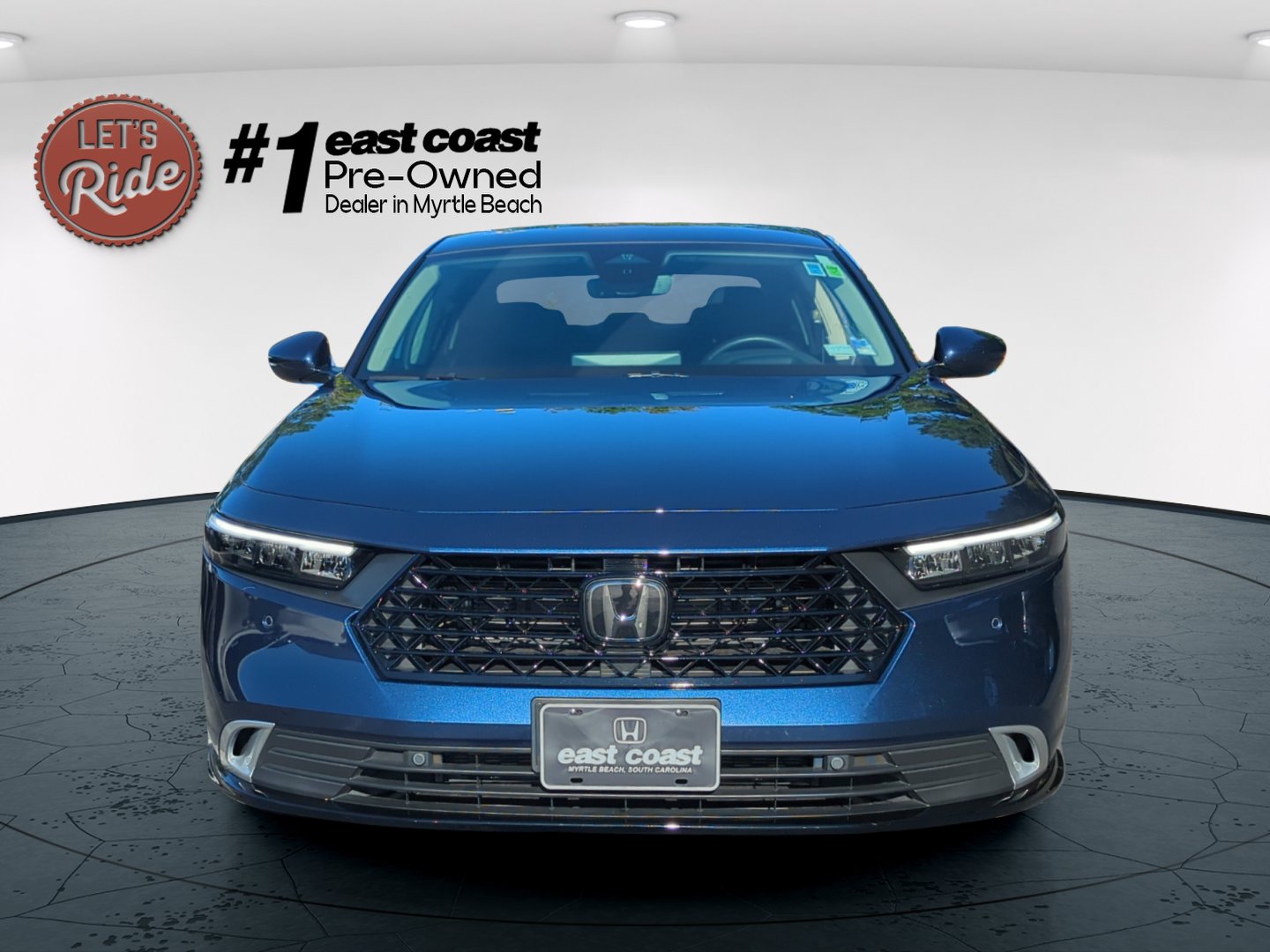 Certified 2025 Honda Accord Hybrid Touring Sedan