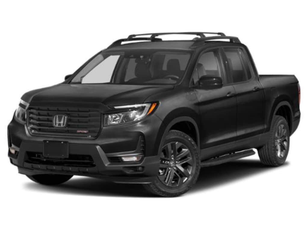 Certified 2023 Honda Ridgeline Sport Truck Crew Cab
