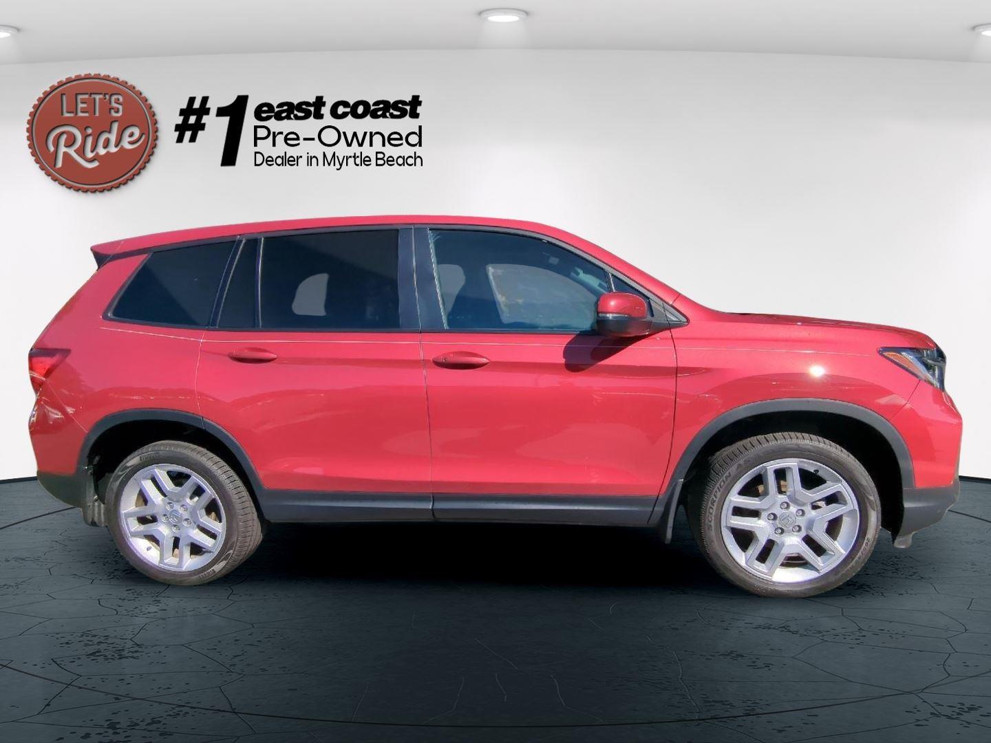 2024 Honda Passport EX-L photo 4