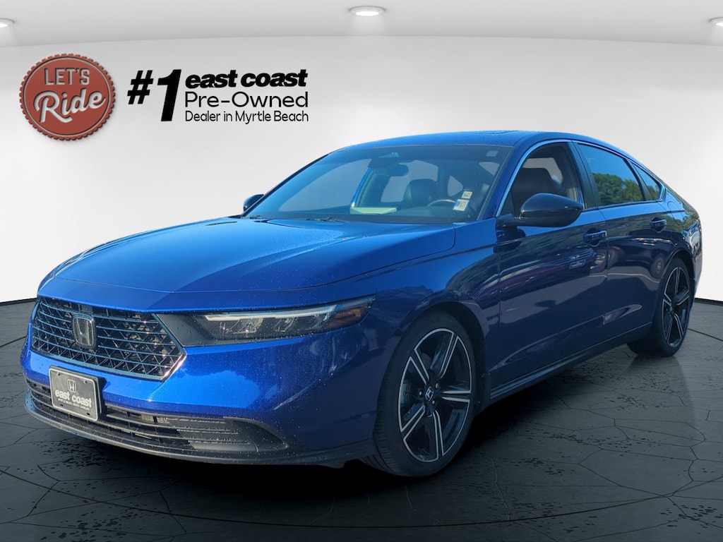 Used 2023 Honda Accord Hybrid Sport Sedan