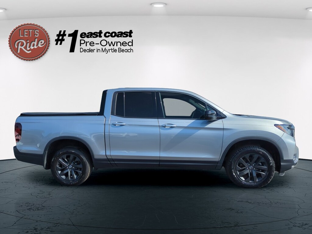 Certified 2023 Honda Ridgeline Sport Truck Crew Cab
