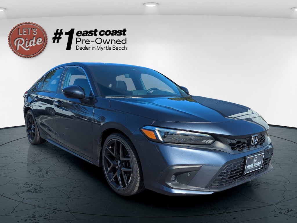 Certified 2022 Honda Civic Sport Touring Hatchback