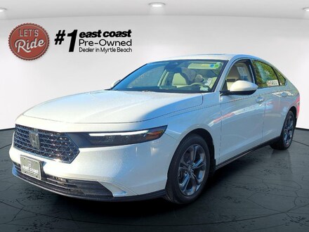 2024 Honda Accord EX Sedan