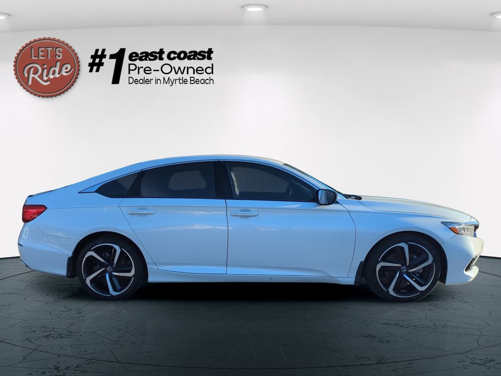 Certified 2021 Honda Accord Sport SE Sedan