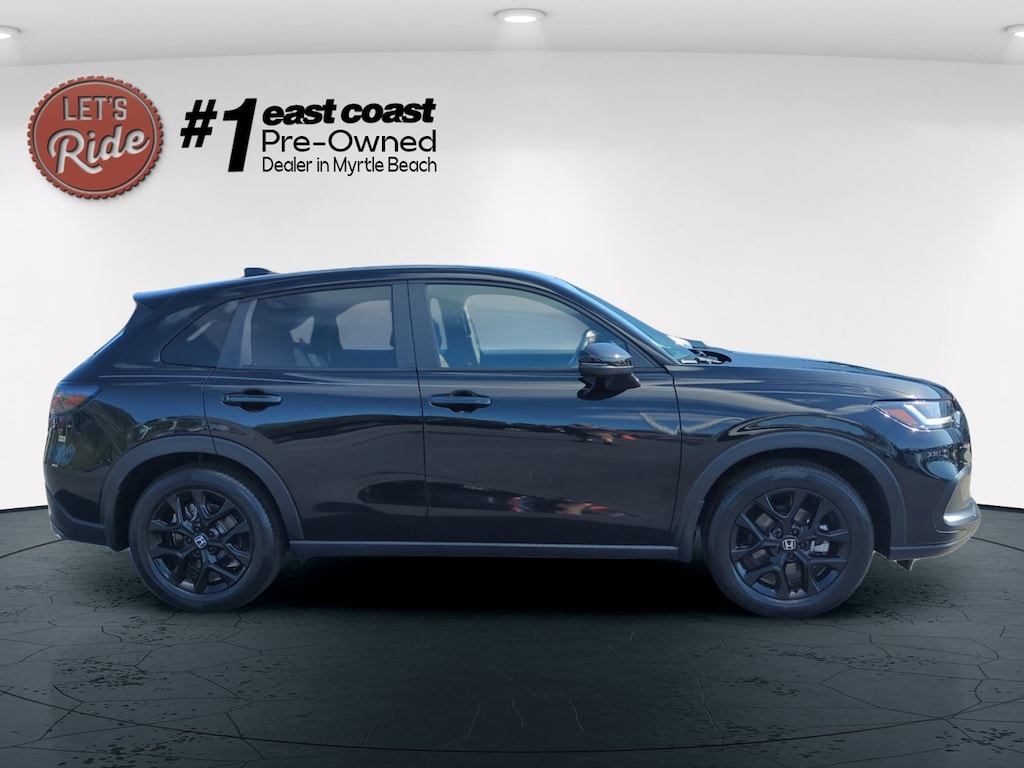 Certified 2024 Honda HR-V Sport SUV
