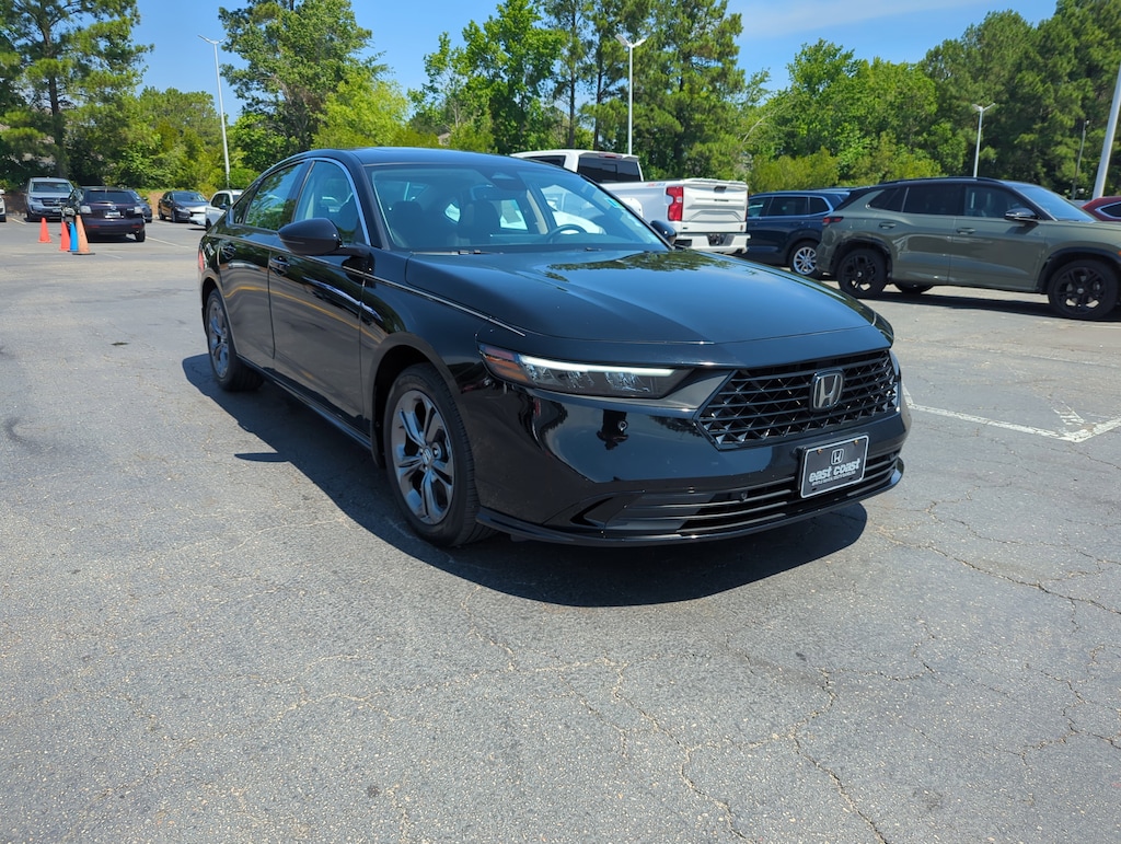 Used 2024 Honda Accord Hybrid EX-L Sedan