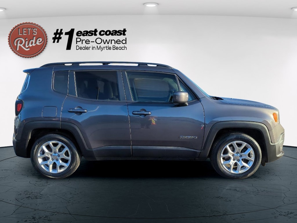 Used 2018 Jeep Renegade Latitude SUV
