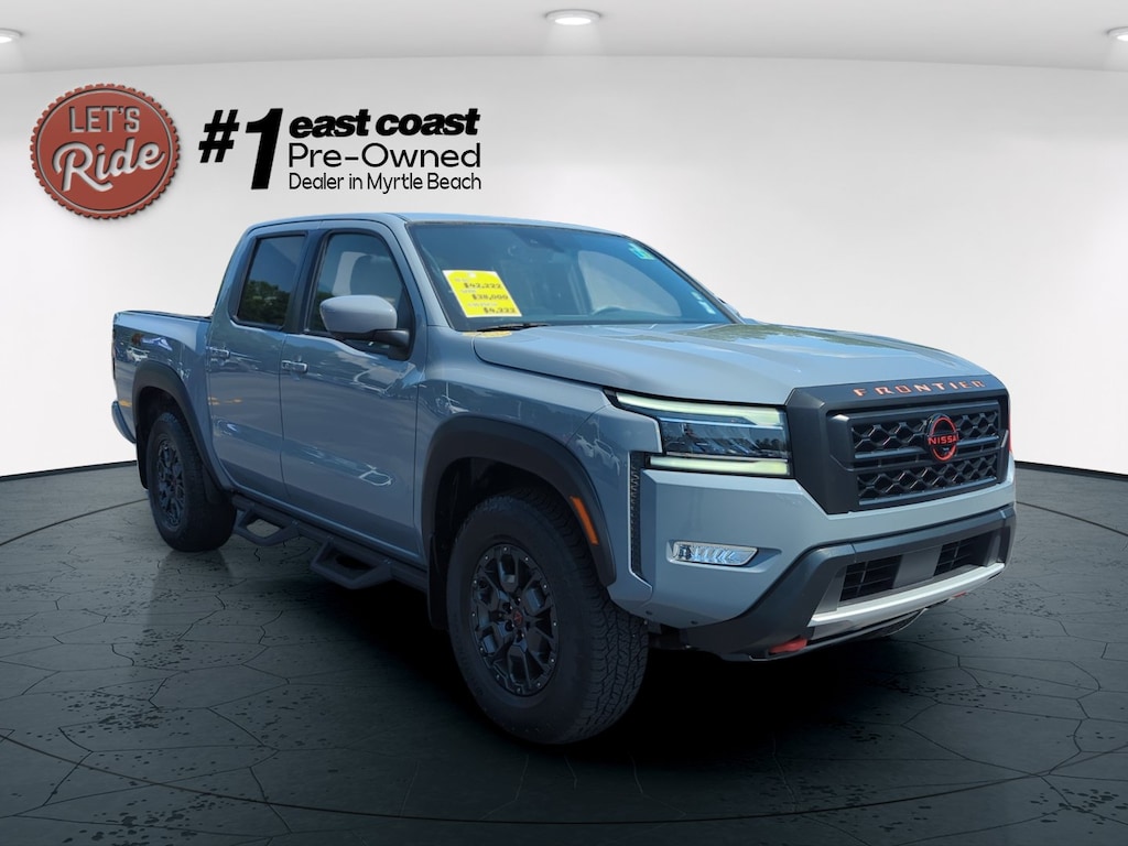 Used 2023 Nissan Frontier PRO-4X Truck Crew Cab