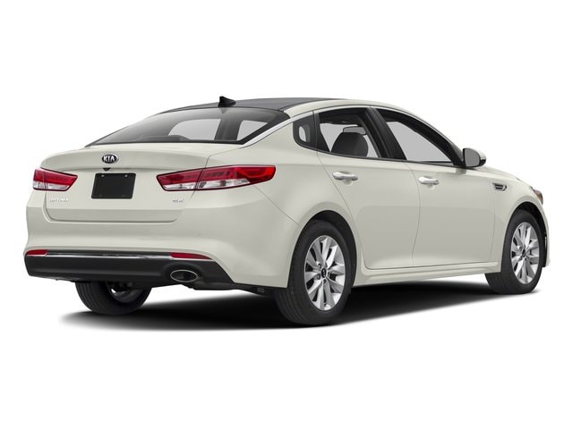 Used 2016 Kia Optima EX with VIN 5XXGU4L34GG054135 for sale in Myrtle Beach, SC