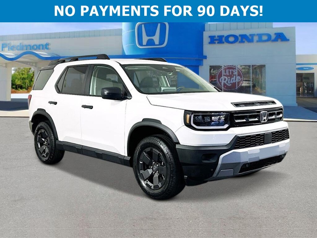 New 2026 Honda Passport RTL Towing RTL Towing AWD