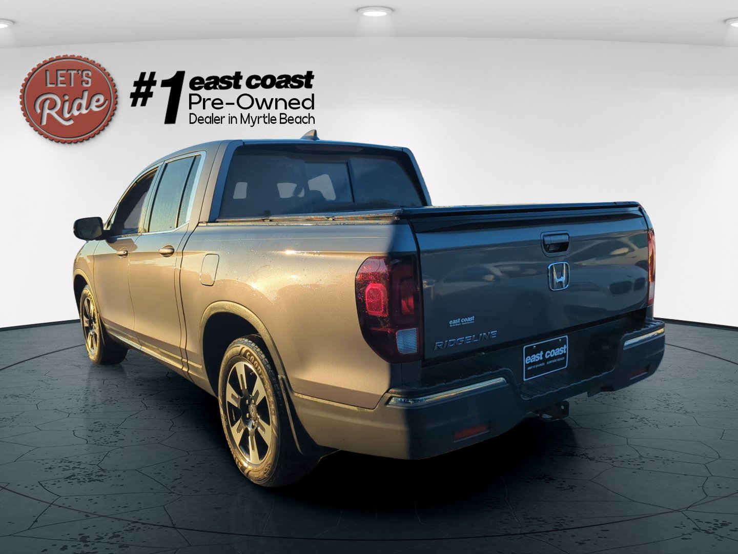 Used 2020 Honda Ridgeline RTL Truck Crew Cab