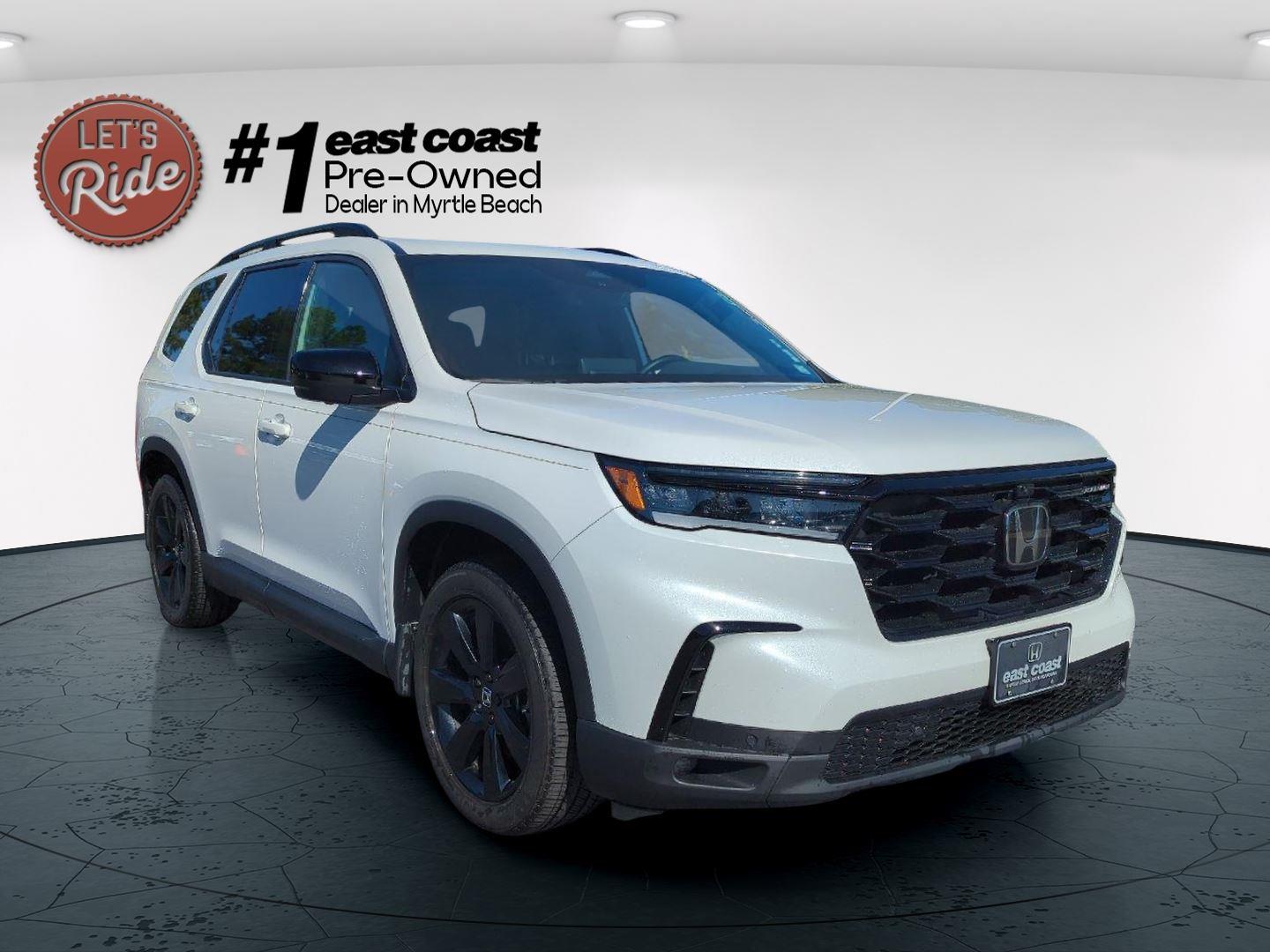 2025 Honda Pilot Black Edition photo 2