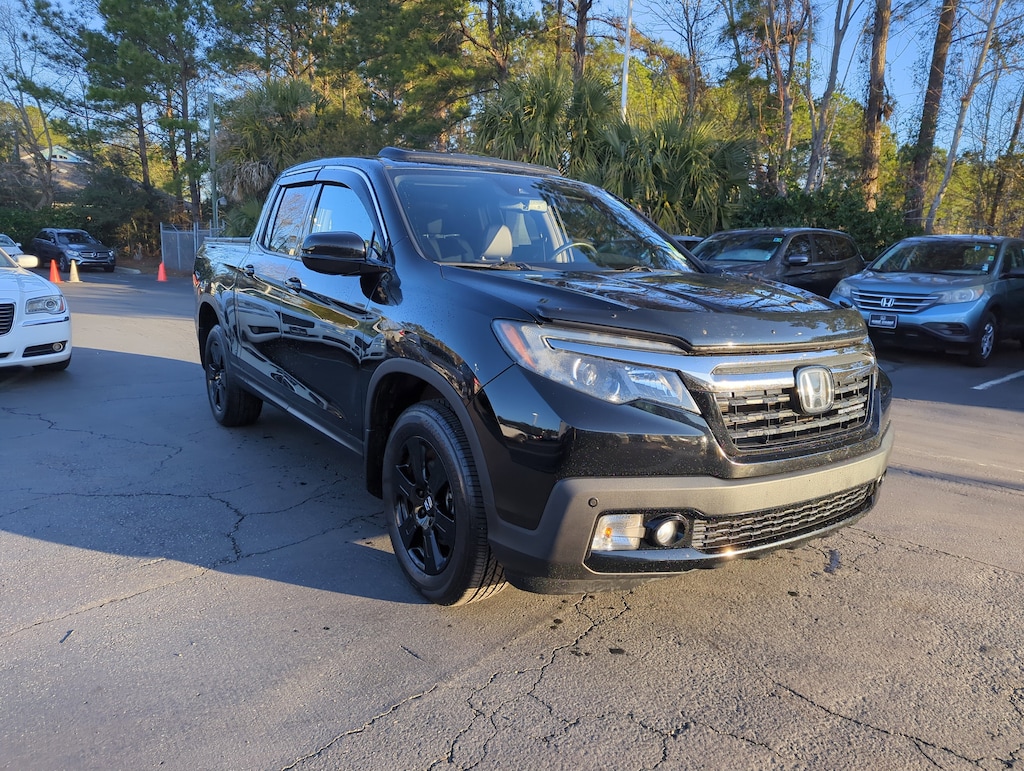 Used 2020 Honda Ridgeline Black Edition Truck Crew Cab