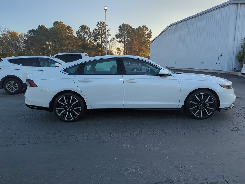Used 2024 Honda Accord Hybrid Touring Sedan