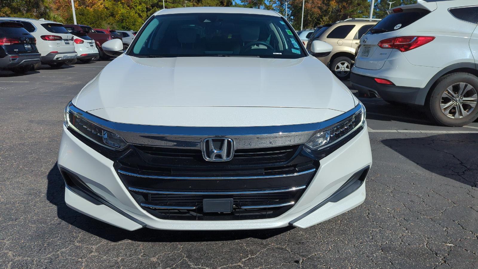 2021 Honda Accord LX photo 2