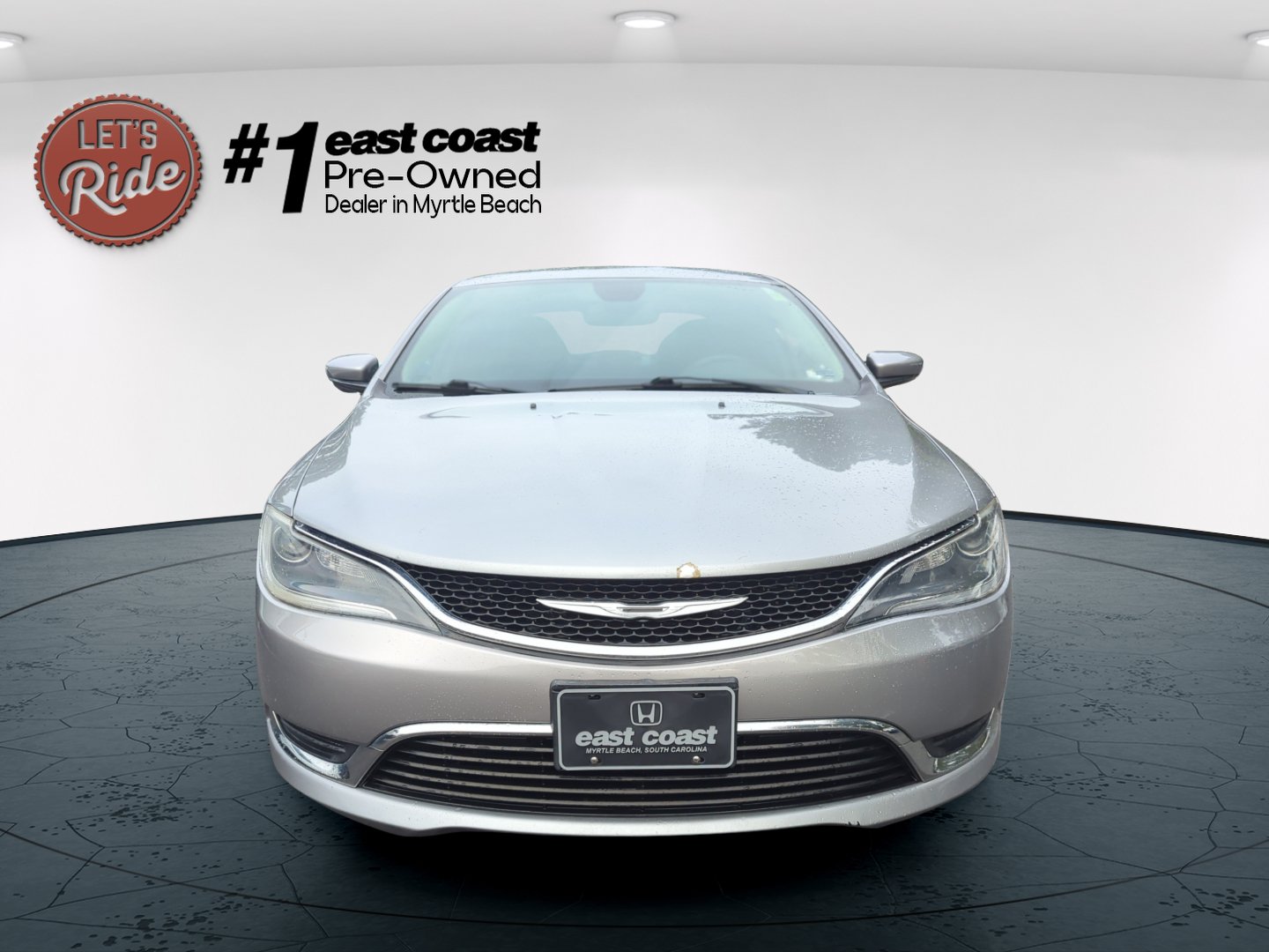 Used 2015 Chrysler 200 Limited with VIN 1C3CCCAG7FN516440 for sale in Myrtle Beach, SC