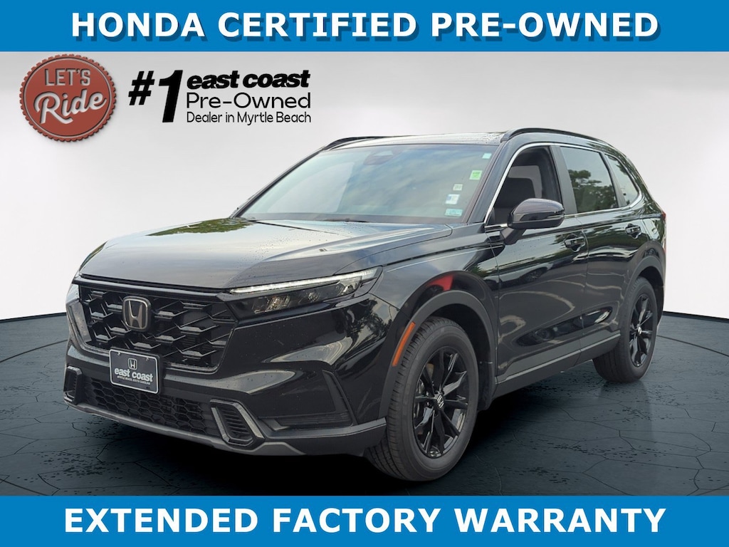 Certified 2025 Honda CR-V Hybrid Sport SUV
