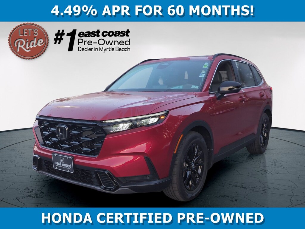 Certified 2024 Honda CR-V Hybrid Sport-L SUV
