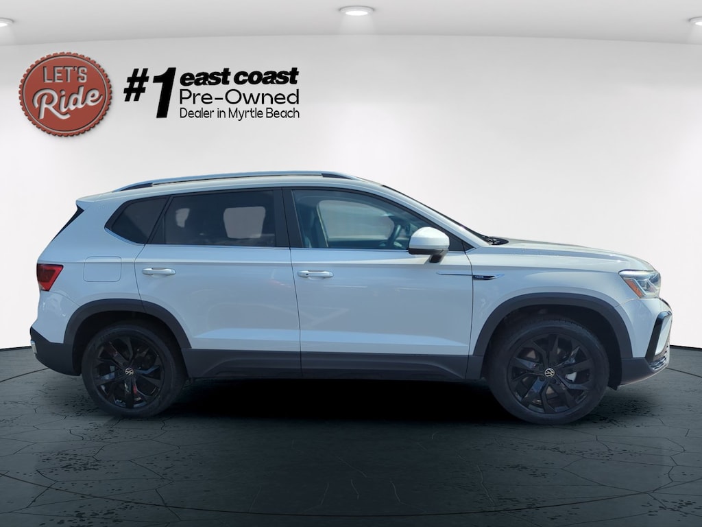 Used 2022 Volkswagen Taos SEL SUV
