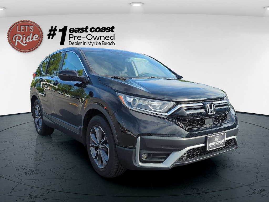 Used 2022 Honda CR-V EX-L SUV