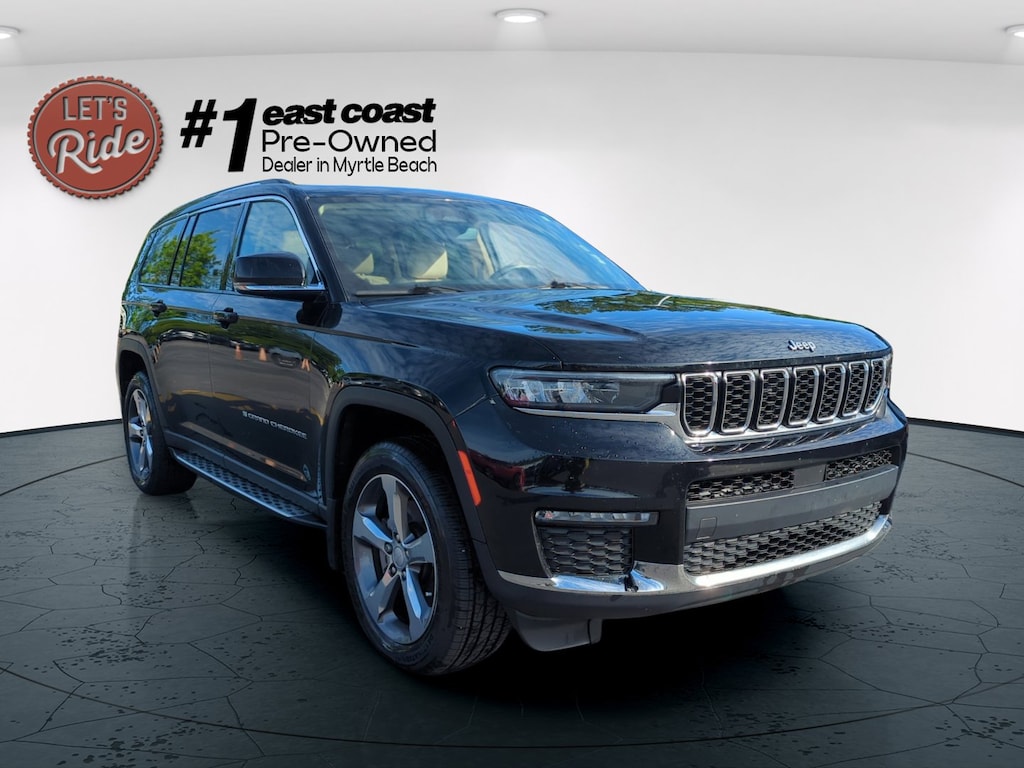 Used 2021 Jeep Grand Cherokee L Limited SUV