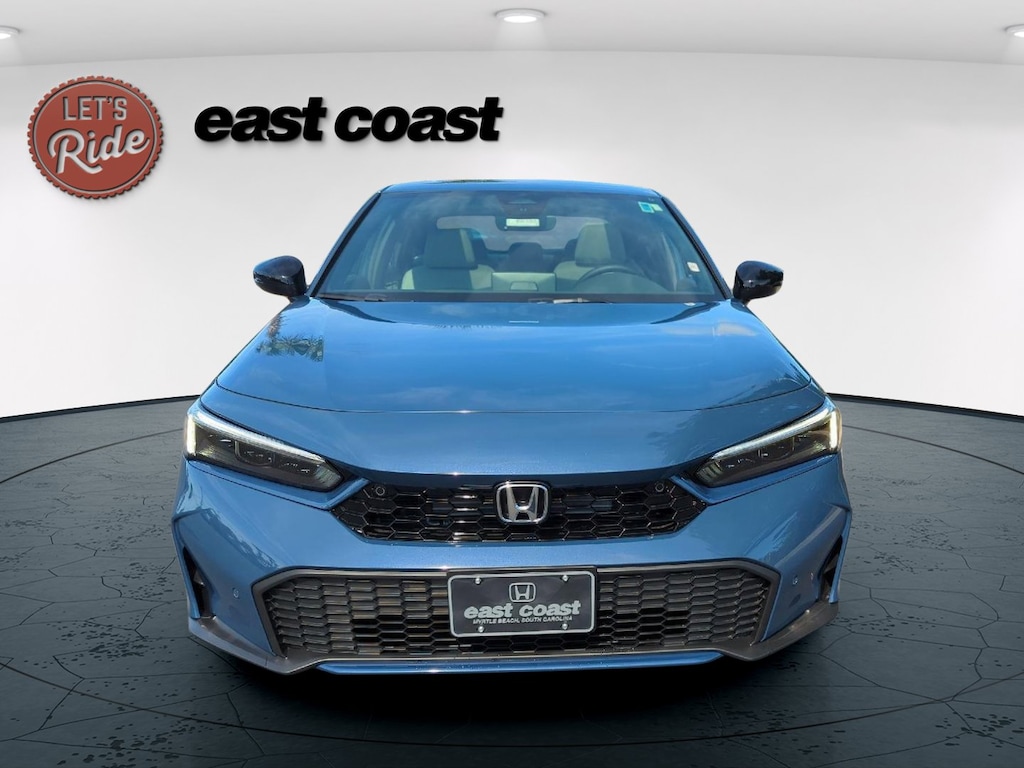 New 2026 Honda Civic Hybrid Sport Touring Sedan