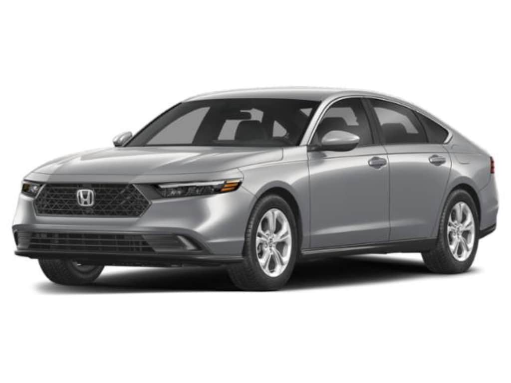 New 2026 Honda Accord LX Sedan